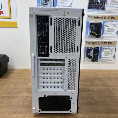 【宮崎恒久店】中古  original 自作PC (Core i5-10600/32GB/SSD 500GB+HDD 500Gb/6600XT/WLAN/OS無) 5160000703 
