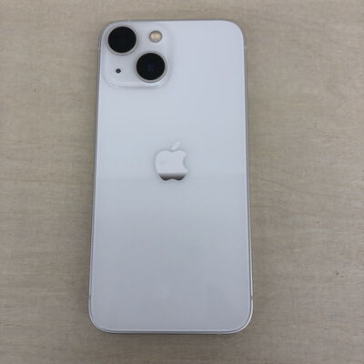 【長野稲里店】中古  【国内版SIMフリー】Apple iPhone13 mini 5.4インチ 256GB (スターライト) MLJK3J/A 147416 