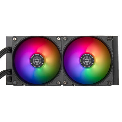 SilverStone  IceMyst 240 SST-IM240-ARGB (240mm ARGB ブラック) 