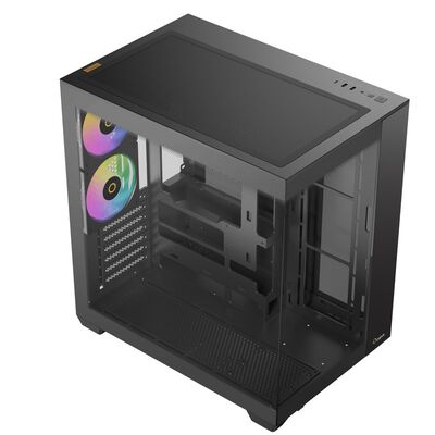 Ocypus  Delta C74 ARGB Delta-C74-BKD200XX-GL (ATX ガラス ブラック) 