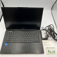 中古  Mouse Mpro-NB420HW11 (Intel Core i5 1135G7 2.4GHz/16GB/SSD256GB/-/オンボード/14/1920x1080/Wi-Fi/WEBCAM/W11P/Microsoft Office Home and Business 2024) 186957 