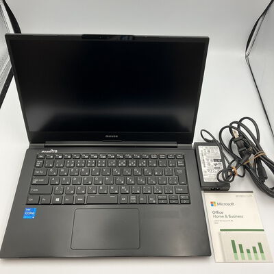 【新潟店】中古  Mouse Mpro-NB420HW11 (Intel Core i5 1135G7 2.4GHz/16GB/SSD256GB/-/オンボード/14/1920x1080/Wi-Fi/WEBCAM/W11P/Microsoft Office Home and Business 2024) 186957 