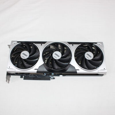 【通販センター】中古  MSI GeForce RTX 5070 Ti 16G VENTUS 3X OC (RTX5070Ti 16G) 176551 