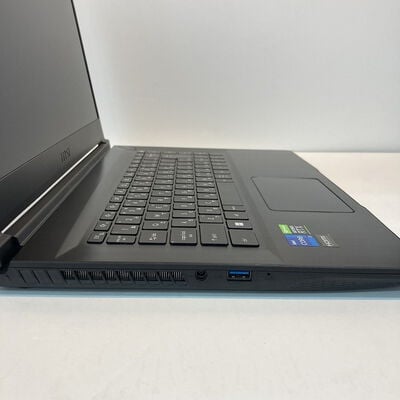 【京都店】中古  MSI GF63 Thin 11UC(Core i7-11800H/16GB/SSD512GB/なし/RTX3050 4GB/15.6/1920×1080/W11P) 3180006185 