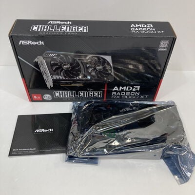 【神戸・三宮店】中古  ASRock RX9060XT CL 8GO(RX9060XT Challenger 8G) 179887 