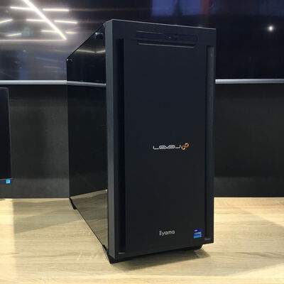 【松山環状枝松店】中古  ユニットコム ILeDEs-R76P-L127K-WASXR(Corei7-12700K/32GB/SSD1TB+SSD1TB+HDD4TB/なし/RTX3080Ti 12GB/W11P) 4560001763 