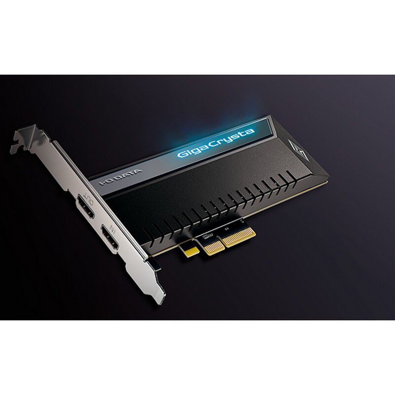 アイ・オー・データ機器 GigaCrysta E.A.G.L GV-4K60/PCIE (PCIe