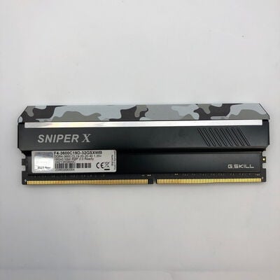 【大分店】中古  PC4-28800 16GB デスクトップ用(DDR4-3600) 140734 
