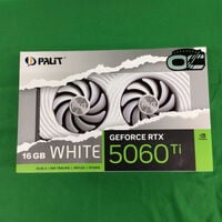中古  Palit NE7506TU19T1-GB2061M (RTX5060Ti 16GB WHITE OC) 3170007501 