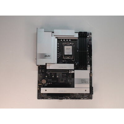 【前橋ｲﾝﾀｰｱｶﾏﾙ店】中古  MSI PRO Z890-A WIFI (Z890 1851 ATX DDR5) 172189 
