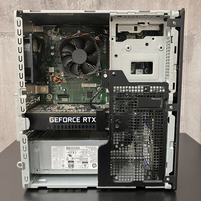 【長野稲里店】中古  HP Pavillion gaming Desktop TG01-1xxx(i7 10700F/16GB/SSD512GB/HDD2TB/RTX2060/W11P) 5110000456 