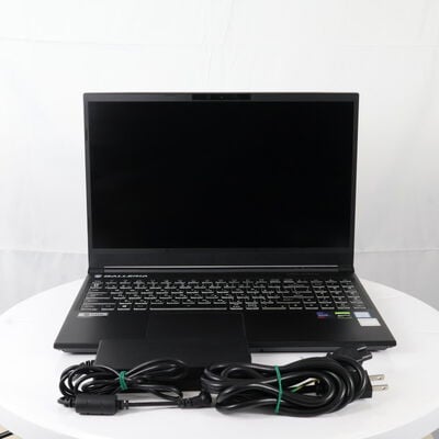 【通販センター】中古  THIRDWAVE GALLERIA GCR1650GF(Intel Core i7 9750H/16GB/SSD512GB+HDD2TB/なし/NVIDIA GeForce GTX 1650 4GB/15.6/1920x1080/Wi-Fi/W11H64 MAR) 188107 