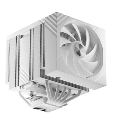 TRYX  TURRIS T620 CPU Air Cooler White H-T620N-DM2M-G0W (ホワイト) 