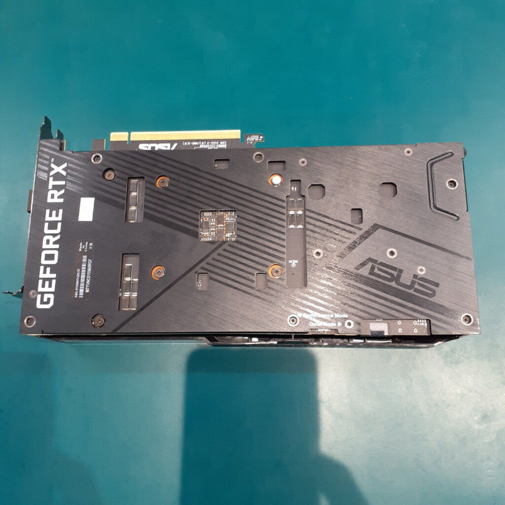 中古 ASUS DUAL-RTX3060TI-O8G-V2 (RTX3060Ti 8GB) 175522 （330352