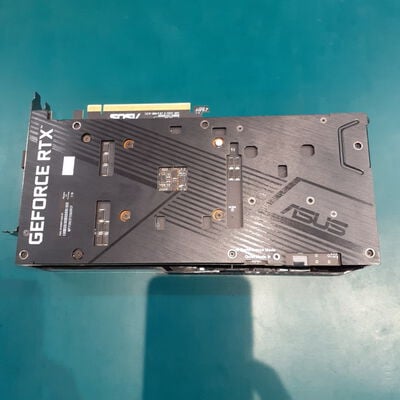 【鹿児島店】中古  ASUS DUAL-RTX3060TI-O8G-V2 (RTX3060Ti 8GB) 175522 