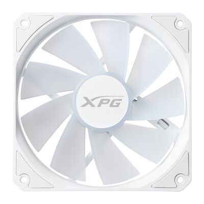 ADATA  VENTO R 120 ARGB PWM VENTOR120ARGBPWM3C-WHCWW (120mm ホワイト リバースファン 3個パック) 