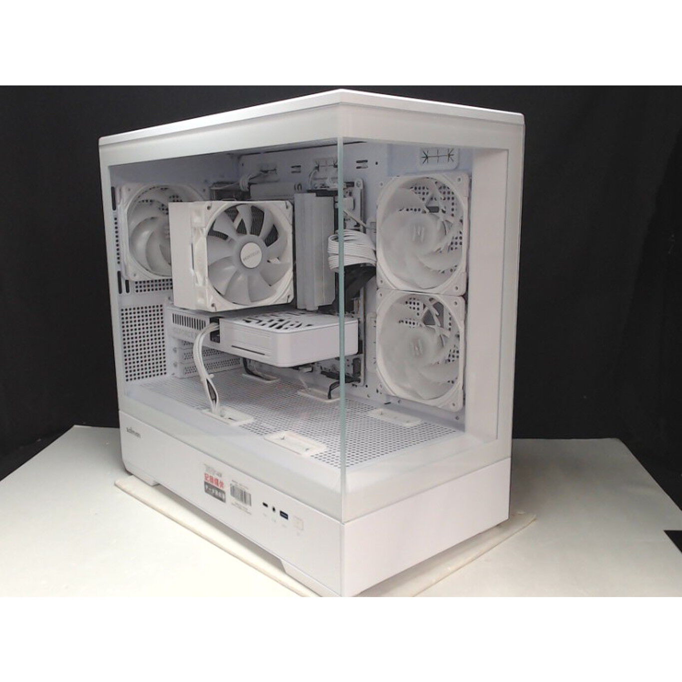 中古自作PC i5-11400F搭載 中古 自作パソコン(i5 14400F/32GB/SSD1TB/RTX5060) 4540002231
