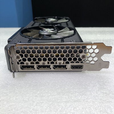 【甲府飯田店】中古  Palit RTX3060Ti Dual NE6306T019P2-190AD (RTX3060Ti 8GB) 144198 