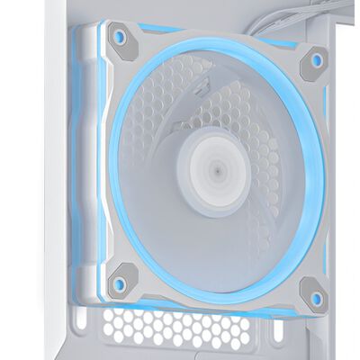 ASUS  PRIME AP202 TG ARGB WHITE (MicroATX ガラス) 