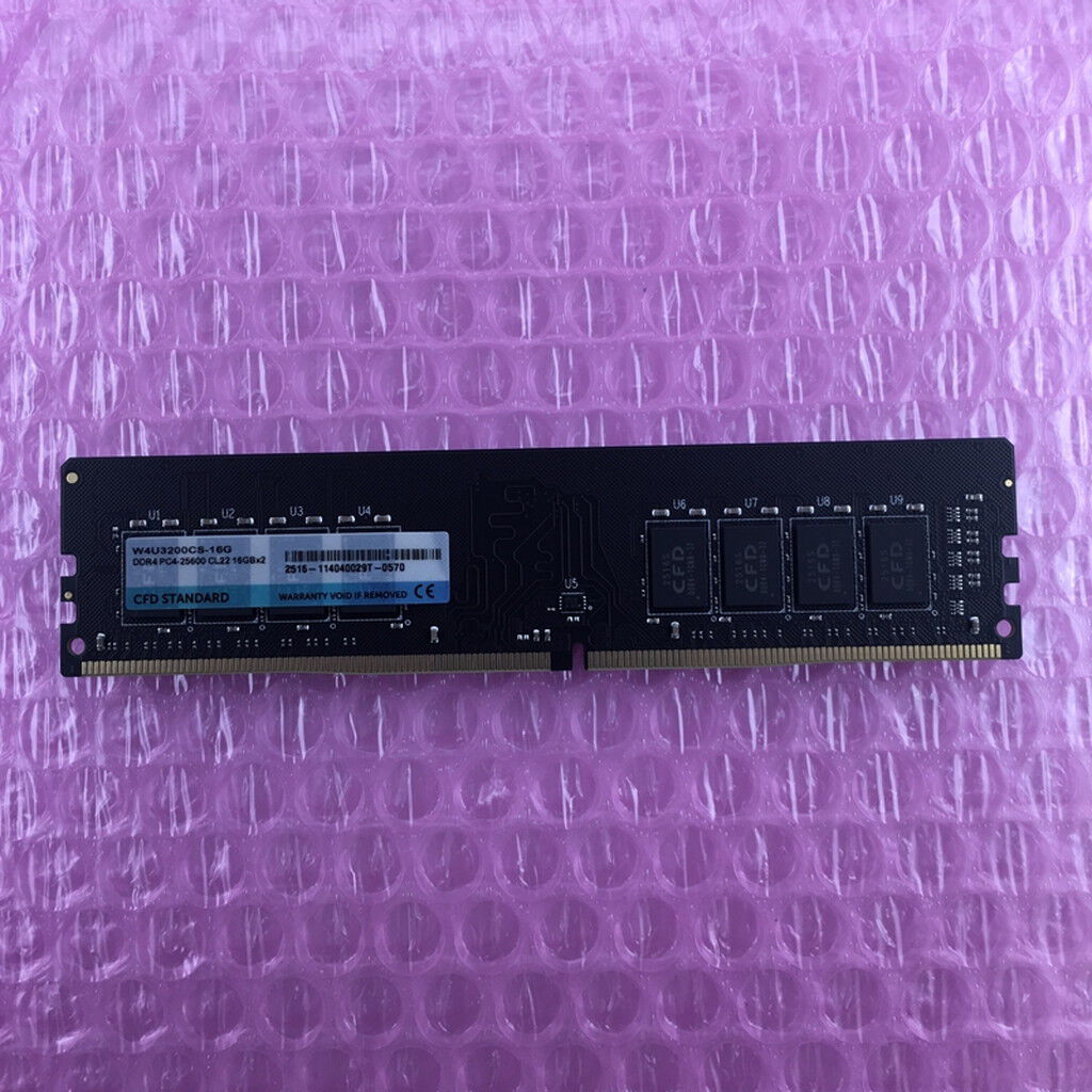 中古 PC4-25600 16GB デスクトップ用 140728 （324712） ｜ パソコン