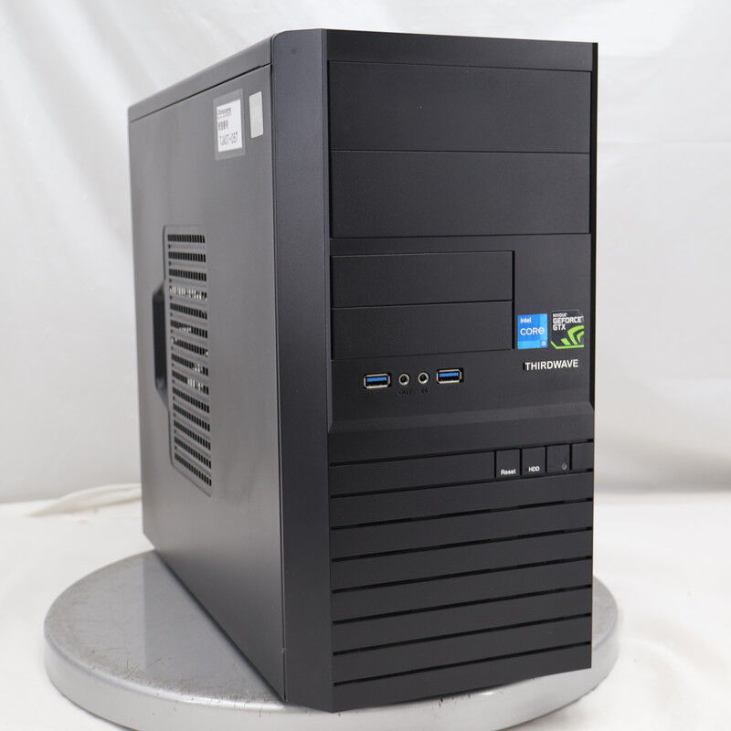 中古 THIRDWAVE Magnate EM041(Intel Core i5 11400/16GB DDR4 (PC4