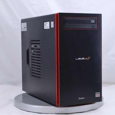 【通販センター】中古  iiyama LEVEL&infin;(AMD Ryzen 7 3700X/16GB DDR4 (PC4)/SSD500GB/BD-RE/NVIDIA GeForce RTX 2080 SUPER 8GB/W11H64 MAR) 204662 