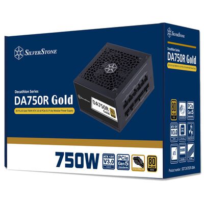 SilverStone  Decathlon 750R Gold SST-DA750R-GMA (750W ブラック) 