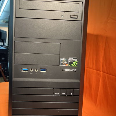 【なんば店】中古  THIRDWAVE Lightning AT5 (Ryzen 5 3500/8GB/SSD512GB/Mt/GTX1660 SUPER/B550M Pro4/OSなし) 182912 