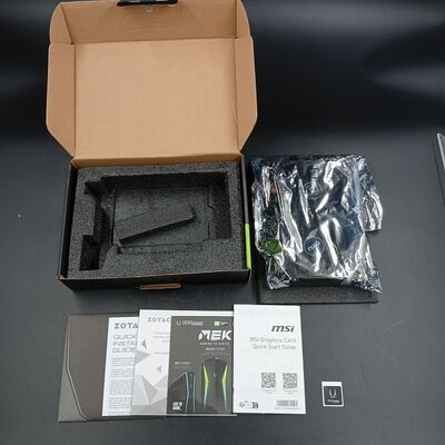 【大須店】中古  MSI GeForce RTX 4060 Ti VENTUS 2X BLACK 8G OC?(RTX4060Ti 8GB) 158559 