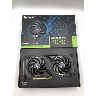 【水戸赤塚店】中古  Palit NED4070019K9-1047D (RTX4070 12GB) 157123 