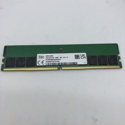 【宇都宮鶴田店】中古  PC5-38400 32GB デスクトップ用(DDR5-4800) 149150 