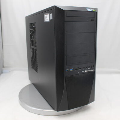 【通販センター】中古  THIRDWAVE GALLERIA KT(Intel Core i7 8700K/16GB/SSD500GB/DVDマルチ/NVIDIA GeForce GTX 1070 Ti 8GB/W11H64 MAR) 187931 