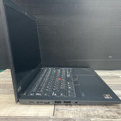 【広島店】中古  LENOVO ThinkPad X13 (AMD Ryzen 5 Pro 4650U 2.10GHz/32GB/SSD256GB/-/オンボード/13.3/1920x1080/Wi-Fi/WEBCAM/W11P/Microsoft Office Home and Business 2024) 184183 
