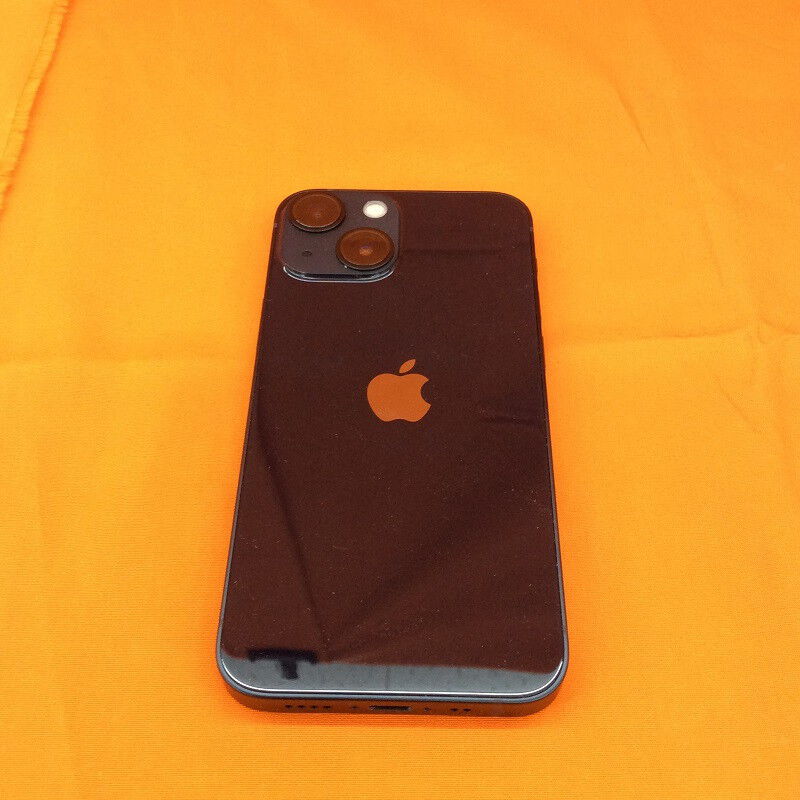 中古 【au版SIMフリー】Apple iPhone13 mini 5.4インチ 128GB