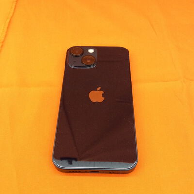 【なんば店】中古  【au版SIMフリー】Apple iPhone13 mini 5.4インチ 128GB (ミッドナイト) MLJC3J/A 147390 