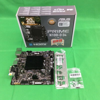 【川崎店】中古  ASUS PRIME N100I-D D4-CSM (INTEL N100 mITX DDR4) 3170006620 
