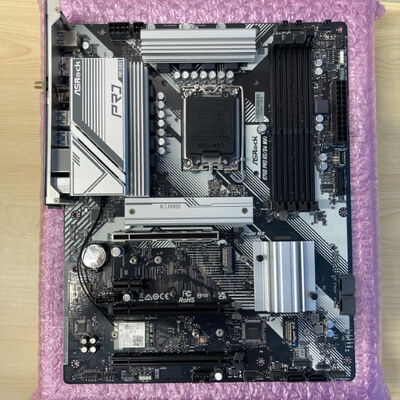 【博多店】中古  ASRock B760 Pro RS/D4 WiFi (B760 1700 ATX DDR4) 3310005540 