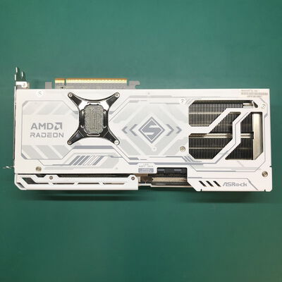 【津ラッツ店】中古  ASRock RX9070XT SL 16G Steel Legend 16GB (RX9070XT 16G) 176937 