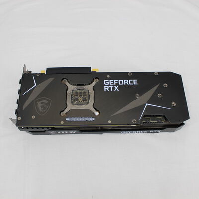 中古  MSI GeForce RTX 3080 VENTUS 3X PLUS 10G OC LHR（RTX3080 10GB） 3480033921 