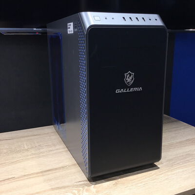 【松山環状枝松店】中古  THIRDWAVE GALLERIA SKM(Intel Core i5 10400F/16GB/SSD1TB/なし/NVIDIA GeForce GTX 1660 SUPER 6GB/W11H64 MAR) 182352 