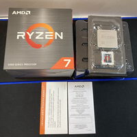 中古  AMD Ryzen 7 5700X (AM4/3.4GHz/36M/C8/T16/65W) 150182 