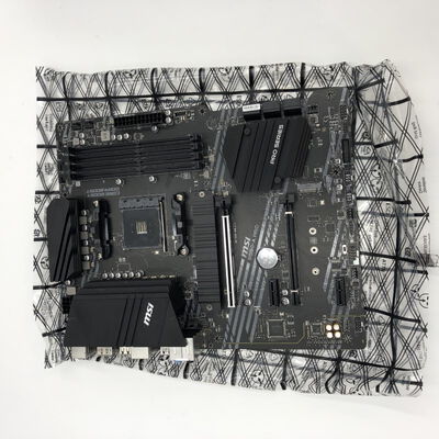 【福井日之出店】中古  MSI B550-A PRO (B550 AM4 ATX DDR4) 142921 