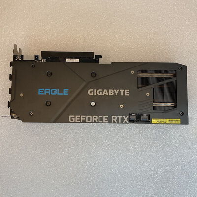 【京都店】中古  GIGABYTE GV-N306TXEAGLE OC-8GD (RTX3060Ti 8GB) 175527 