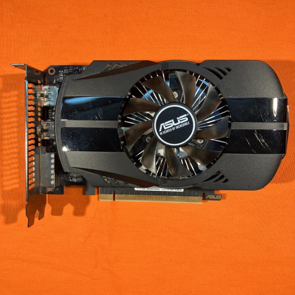 中古 ASUS PH-GTX1650-O4G (GTX1650 4G GDR5) 139571 （321185
