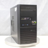 中古  THIRDWAVE Magnate EM041(AMD Ryzen 5 3500/16GB/SSD512GB/DVDマルチ/NVIDIA GeForce GTX 1650 4GB/W11H64 MAR) 177008 