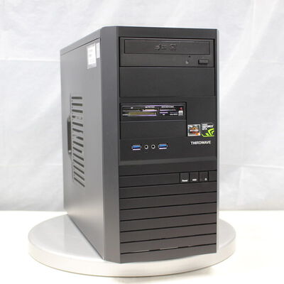 中古  THIRDWAVE Magnate EM041(AMD Ryzen 5 3500/16GB/SSD512GB/DVDマルチ/NVIDIA GeForce GTX 1650 4GB/W11H64 MAR) 177008 