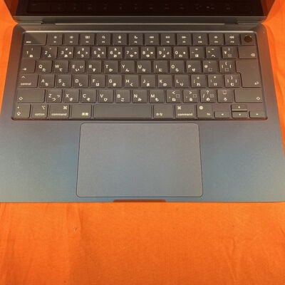 【なんば店】中古  Apple MacBook Air 2022 (M2 8CPU 10GPU/16GB/256GB) ミッドナイト 183517 