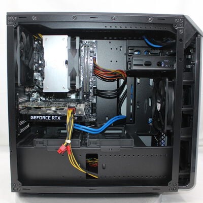 【通販センター】中古  THIRDWAVE GALLERIA SKM(AMD Ryzen 5 3600/16GB DDR4 (PC4)/SSD512GB/なし/NVIDIA GeForce RTX 3060 12GB/W11H64 MAR) 196567 