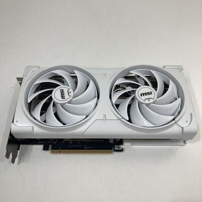 【神戸・三宮店】中古  MSI GeForce RTX 5070 12G VENTUS 2X OC WHITE (RTX5070 12G) 3430006232 