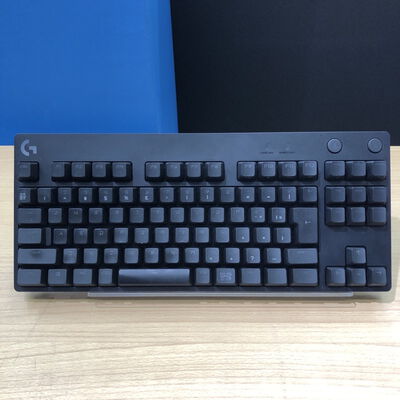 【甲府飯田店】中古  Logicool G-PKB-002CK (有線 ｹﾞｰﾐﾝｸﾞｷｰﾎﾞｰﾄﾞ) 158801 